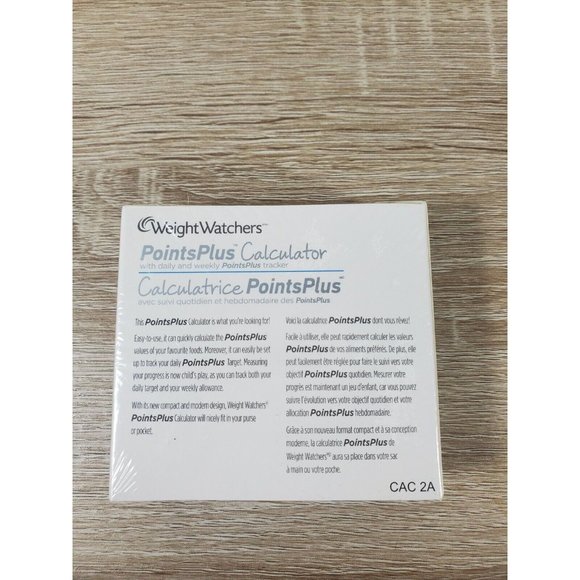 Weight Watchers Points Plus Calculator Daily Weekly Tracker - Sealed Brand New - Picture 2 of 5